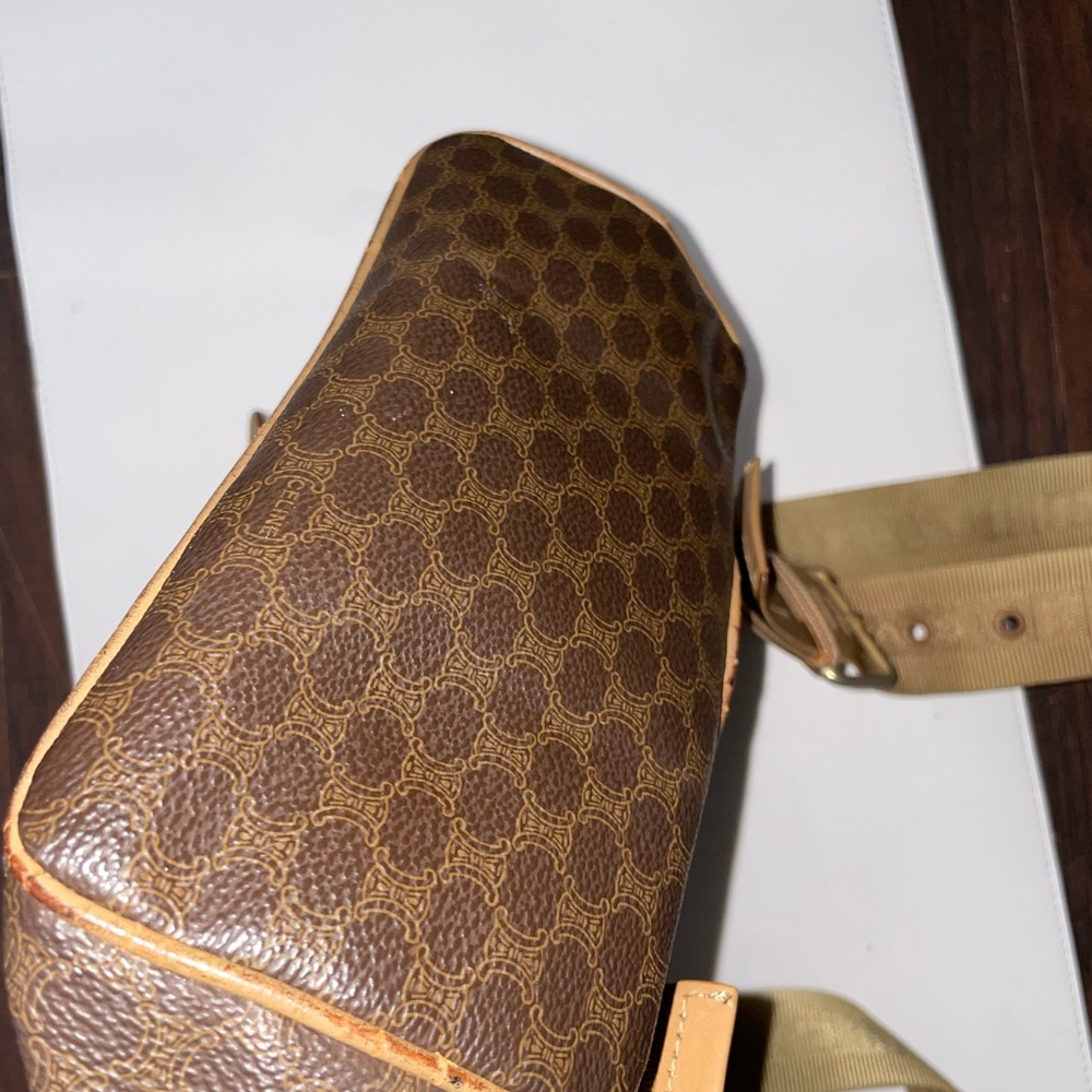 Authentic Celine Backpack -Style Brown Monogram B… - image 10